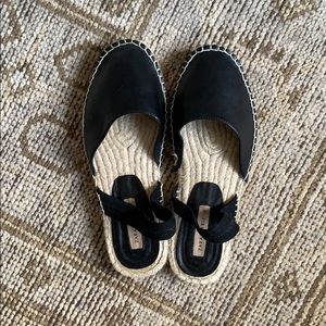 Zara Black Espadrille